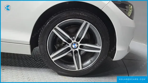 BMW 1 SERIES 118D SPORT 5DOOR