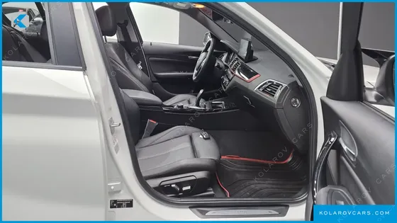 BMW 1 SERIES 118D SPORT 5DOOR