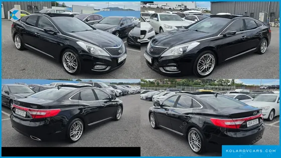 HYUNDAI GRANDEUR HG330 CELEBRITY