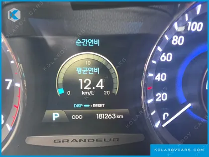 HYUNDAI GRANDEUR HG330 CELEBRITY