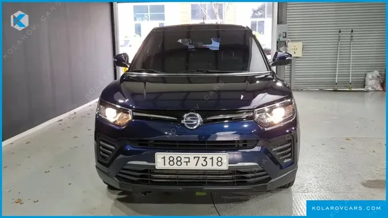 KGM - SSANGYONG TIVOLI GASOLINE 1.5 2WD