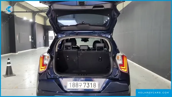 KGM - SSANGYONG TIVOLI GASOLINE 1.5 2WD