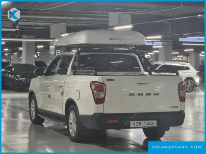 KGM - SSANGYONG REXTON DIESEL 2.2 4WD