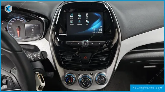 CHEVROLET (GM DAEWOO) SPARK LTZ