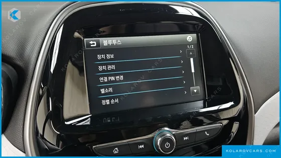 CHEVROLET (GM DAEWOO) SPARK LTZ