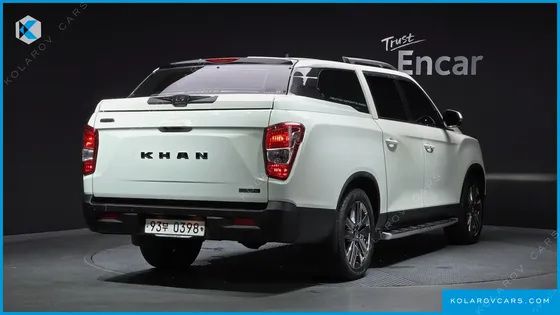 KGM - SSANGYONG REXTON DIESEL 2.2 4WD