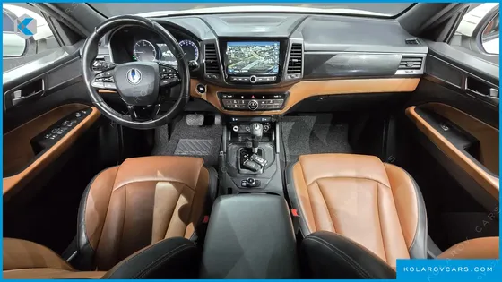 KGM - SSANGYONG REXTON DIESEL 2.2 4WD