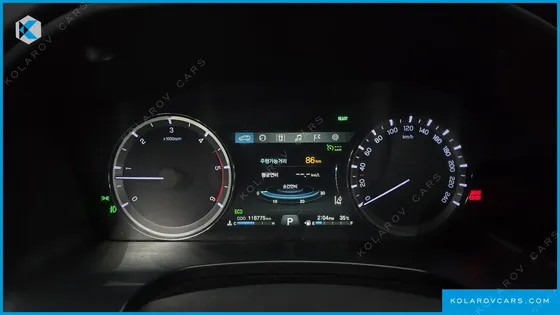 KGM - SSANGYONG REXTON DIESEL 2.2 4WD