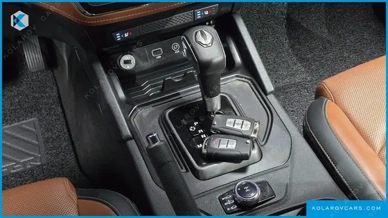 KGM - SSANGYONG REXTON DIESEL 2.2 4WD
