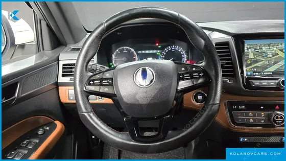 KGM - SSANGYONG REXTON DIESEL 2.2 4WD