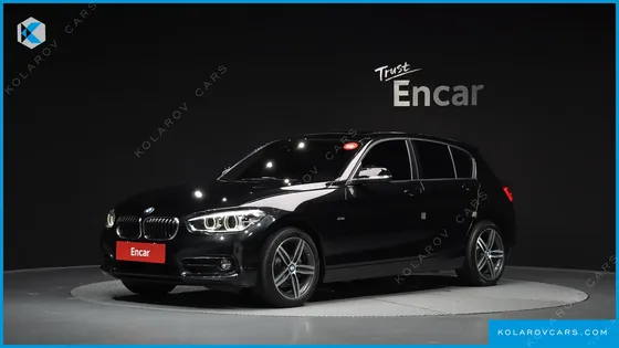BMW 1 SERIES 118D SPORT 5DOOR