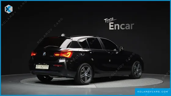 BMW 1 SERIES 118D SPORT 5DOOR