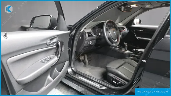 BMW 1 SERIES 118D SPORT 5DOOR