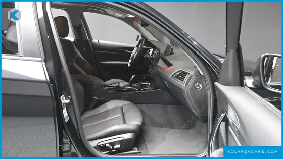 BMW 1 SERIES 118D SPORT 5DOOR