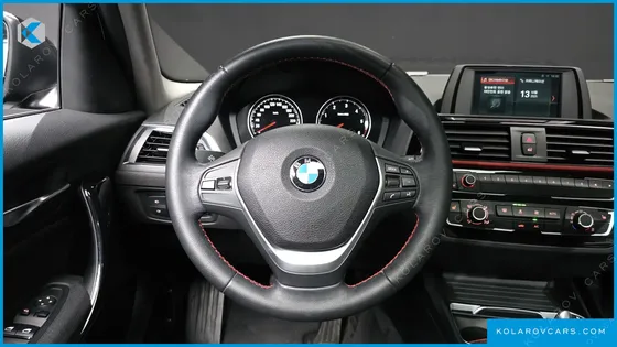 BMW 1 SERIES 118D SPORT 5DOOR
