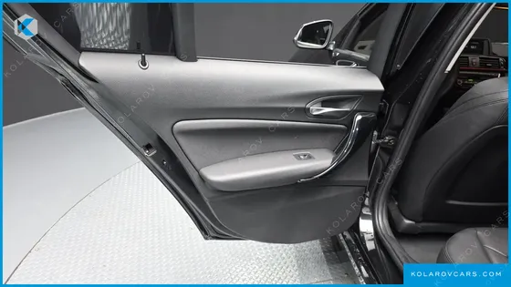 BMW 1 SERIES 118D SPORT 5DOOR