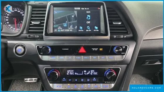 HYUNDAI SONATA 2.0 TURBO EXCLUSIVE