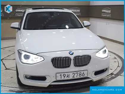 BMW 1 SERIES 118D URBAN PACK1 5DR