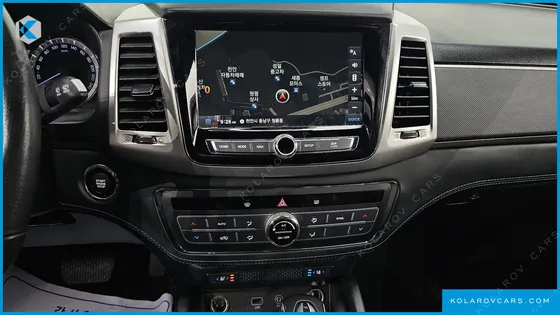 KGM - SSANGYONG REXTON DIESEL 2.2 4WD