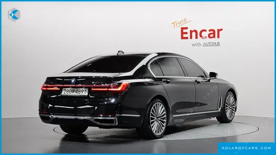 BMW 7 SERIES 740LI XDRIVE DESIGN PURE EXCELLENCE
