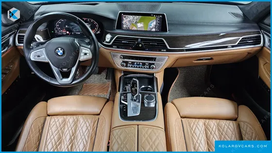 BMW 7 SERIES 740LI XDRIVE DESIGN PURE EXCELLENCE
