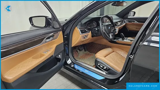 BMW 7 SERIES 740LI XDRIVE DESIGN PURE EXCELLENCE