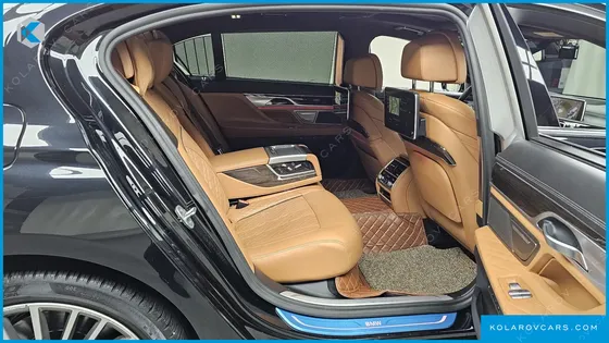 BMW 7 SERIES 740LI XDRIVE DESIGN PURE EXCELLENCE