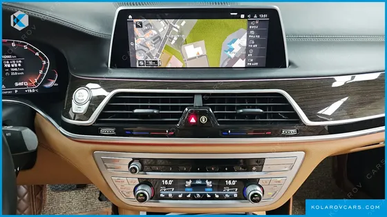 BMW 7 SERIES 740LI XDRIVE DESIGN PURE EXCELLENCE