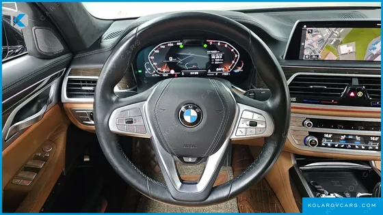 BMW 7 SERIES 740LI XDRIVE DESIGN PURE EXCELLENCE