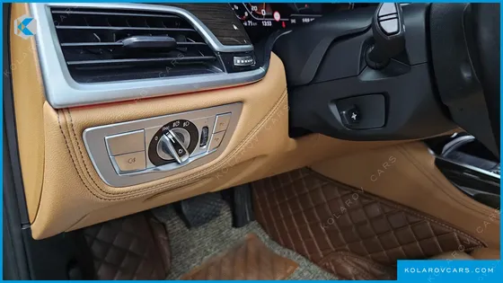 BMW 7 SERIES 740LI XDRIVE DESIGN PURE EXCELLENCE