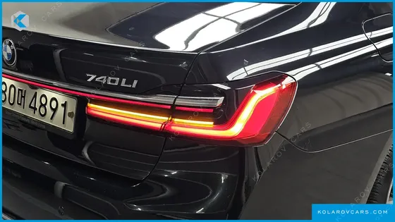 BMW 7 SERIES 740LI XDRIVE DESIGN PURE EXCELLENCE