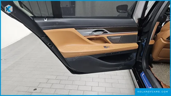 BMW 7 SERIES 740LI XDRIVE DESIGN PURE EXCELLENCE