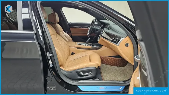 BMW 7 SERIES 740LI XDRIVE DESIGN PURE EXCELLENCE