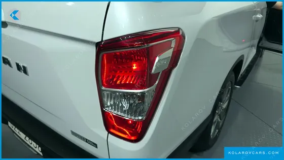 KGM - SSANGYONG REXTON DIESEL 2.2 4WD