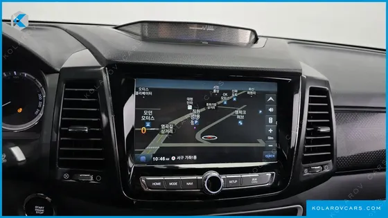 KGM - SSANGYONG REXTON DIESEL 2.2 4WD