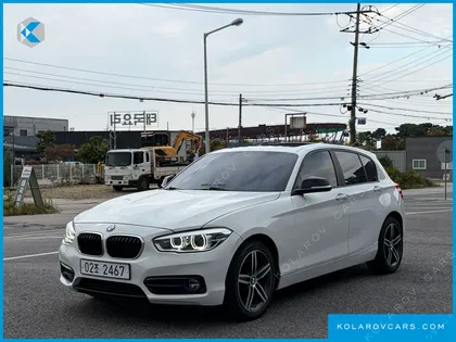 BMW 1 SERIES 118D SPORT 5DOOR
