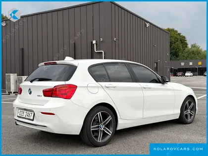 BMW 1 SERIES 118D SPORT 5DOOR