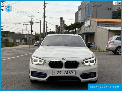 BMW 1 SERIES 118D SPORT 5DOOR