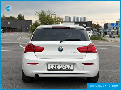 BMW 1 SERIES 118D SPORT 5DOOR