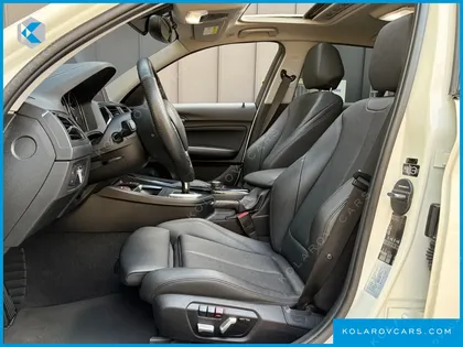 BMW 1 SERIES 118D SPORT 5DOOR