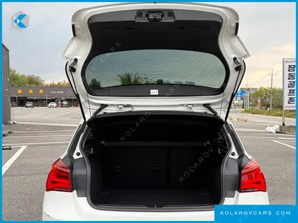 BMW 1 SERIES 118D SPORT 5DOOR