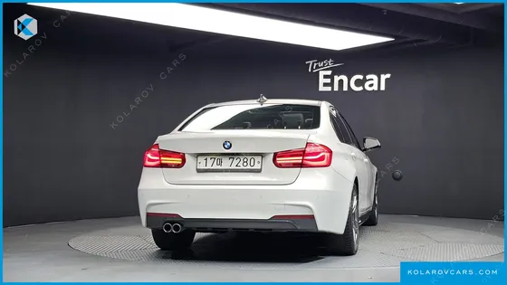 BMW 3 SERIES 320D M SPORT