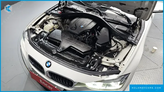 BMW 3 SERIES 320D M SPORT