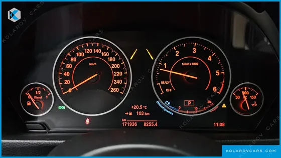 BMW 3 SERIES 320D M SPORT