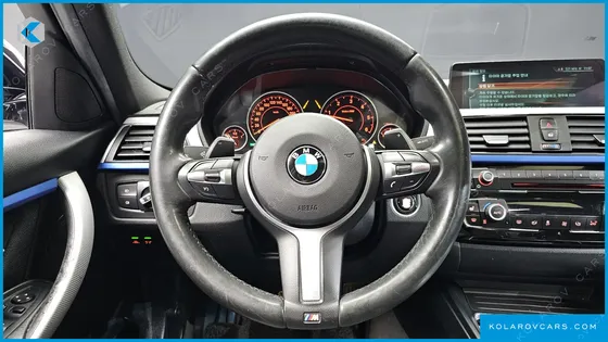 BMW 3 SERIES 320D M SPORT