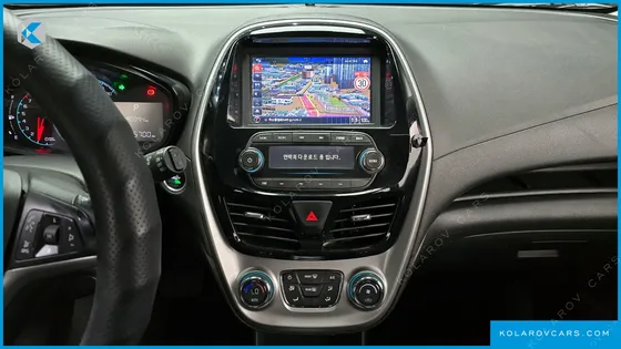 CHEVROLET (GM DAEWOO) SPARK LT