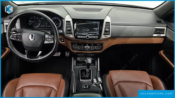 KGM - SSANGYONG REXTON DIESEL 2.2 4WD