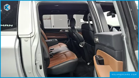 KGM - SSANGYONG REXTON DIESEL 2.2 4WD