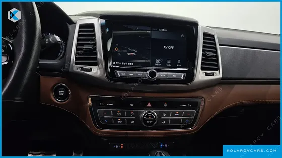 KGM - SSANGYONG REXTON DIESEL 2.2 4WD