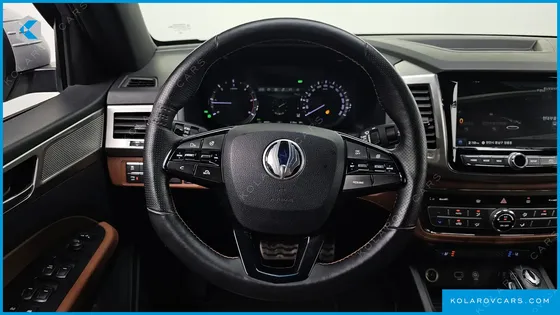 KGM - SSANGYONG REXTON DIESEL 2.2 4WD